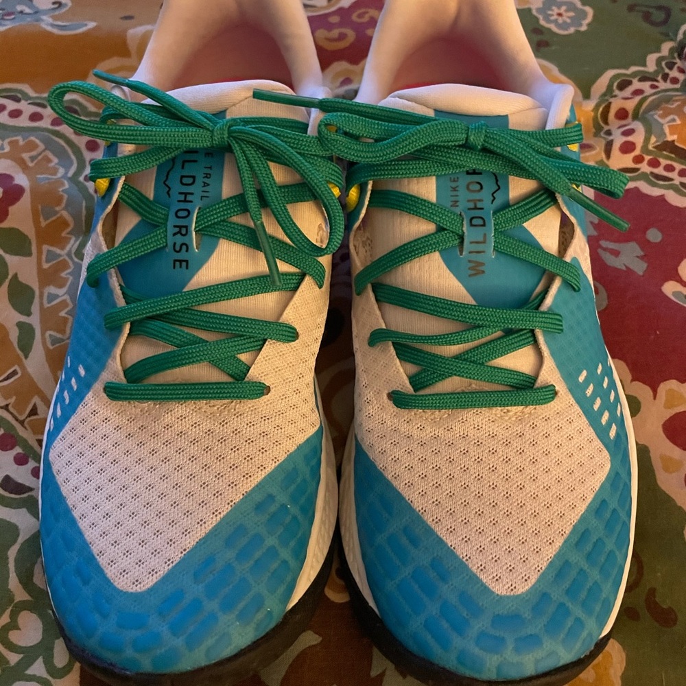 Nike trail run zoom